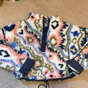 Sherpa quarter zip Juniors